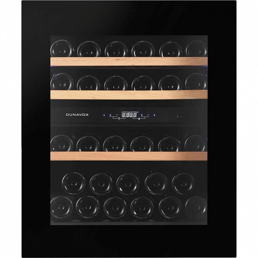 Встраиваемый винный шкаф DUNAVOX DAVG-32.80DMB.TO