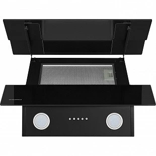Вытяжка MAUNFELD CASCADA PUSH 50 GLASS BLACK