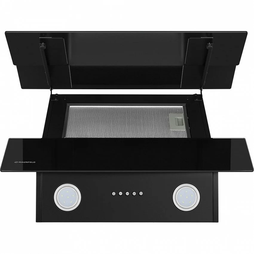 Вытяжка MAUNFELD CASCADA PUSH 50 GLASS BLACK