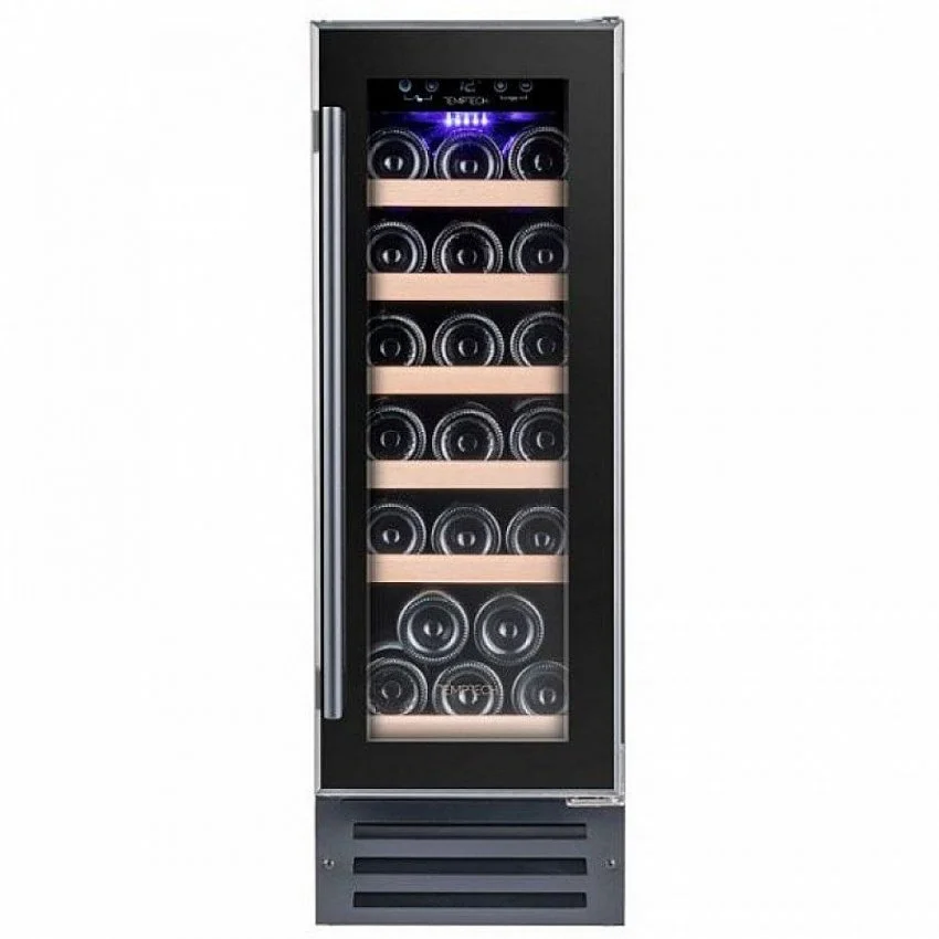 Винный шкаф TEMPTECH WPQ30SCB