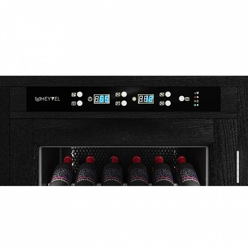 Винный шкаф MEYVEL MV108-WB1-M