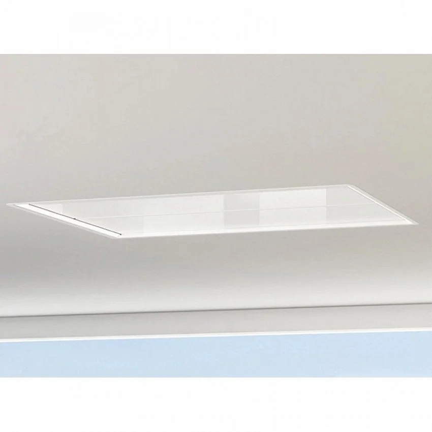 Вытяжка PANDO E-237/130 CRISTAL BLANCO V.1130 ECO SEC