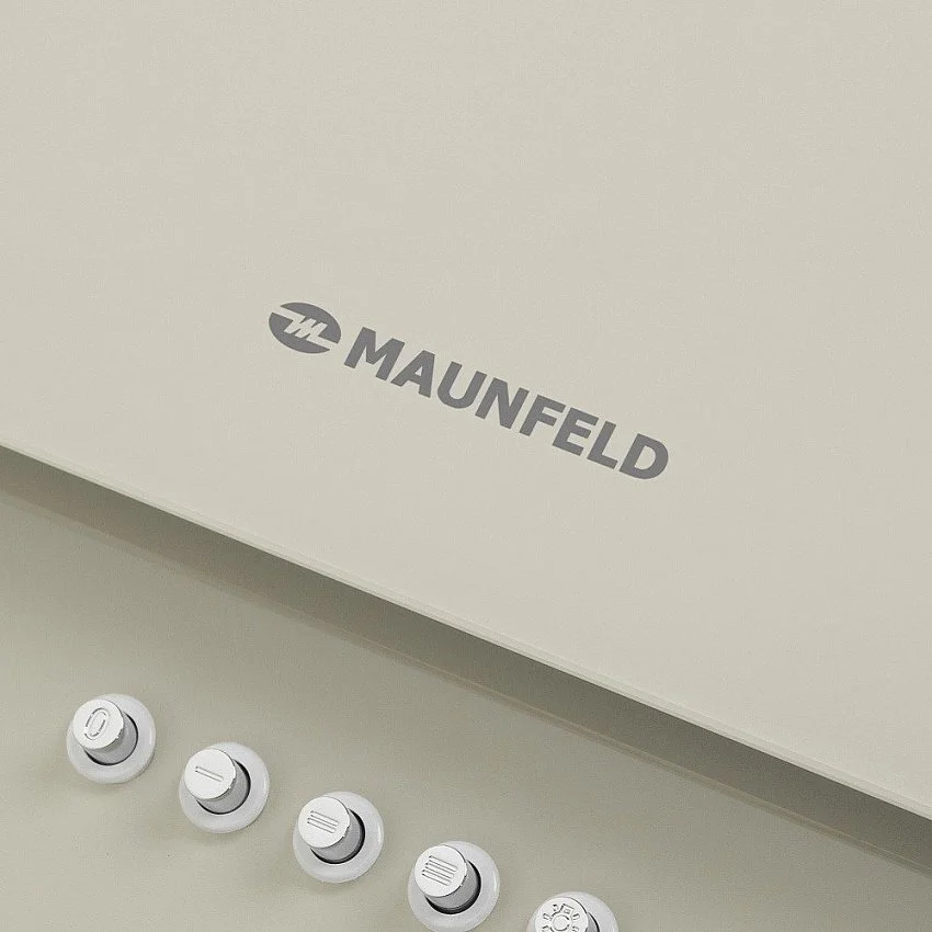 Вытяжка MAUNFELD WIND PUSH 60 GLASS BEIGE