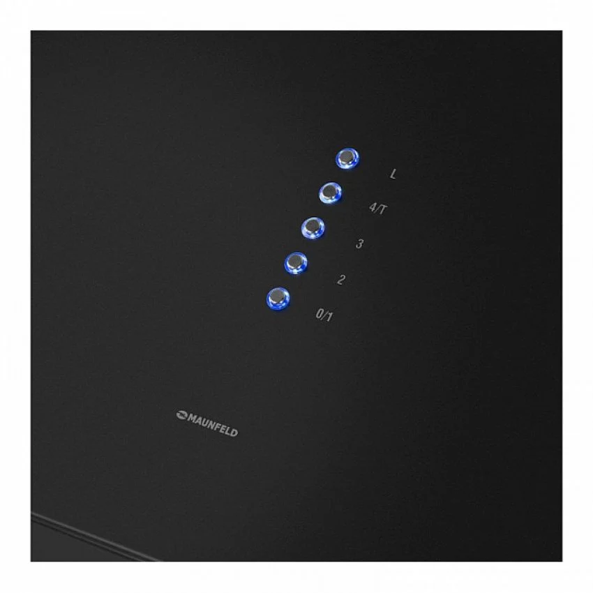 Вытяжка MAUNFELD BATH PLUS 402 ЧЁРНЫЙ