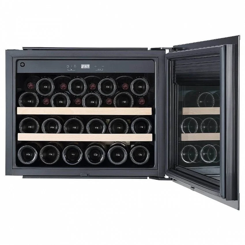 Встраиваемый винный шкаф KORTING KFW 501 SL GN