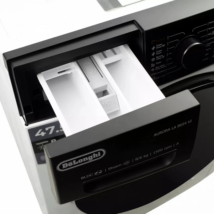 Стиральная машина с сушкой DELONGHI AURORA LA 8654 VI