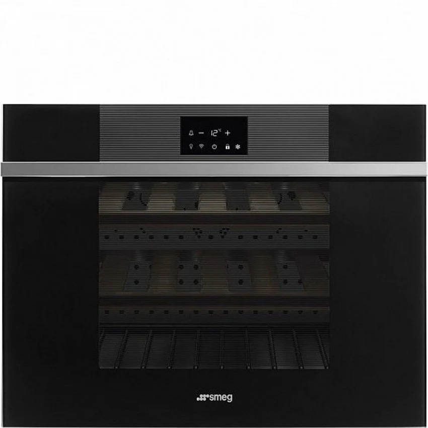 Встраиваемый винный шкаф SMEG CVI118LWN2