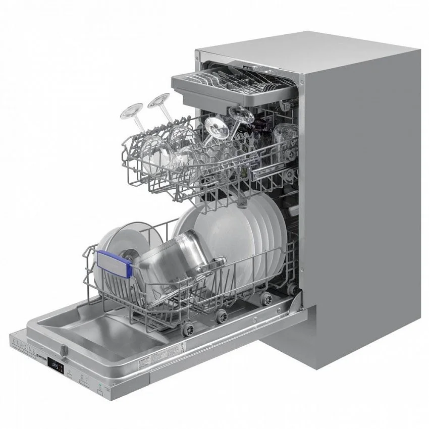 Встраиваемая посудомоечная машина MEFERI MDW4563 POWER