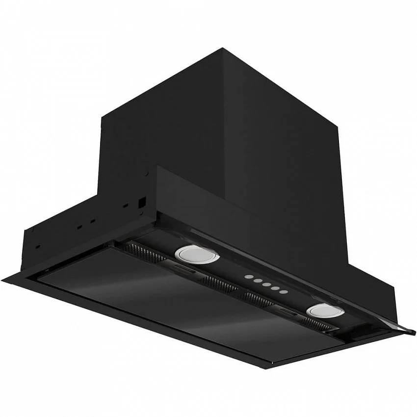 Вытяжка ELIKOR SENSE GLASS BLACK 60П-1000