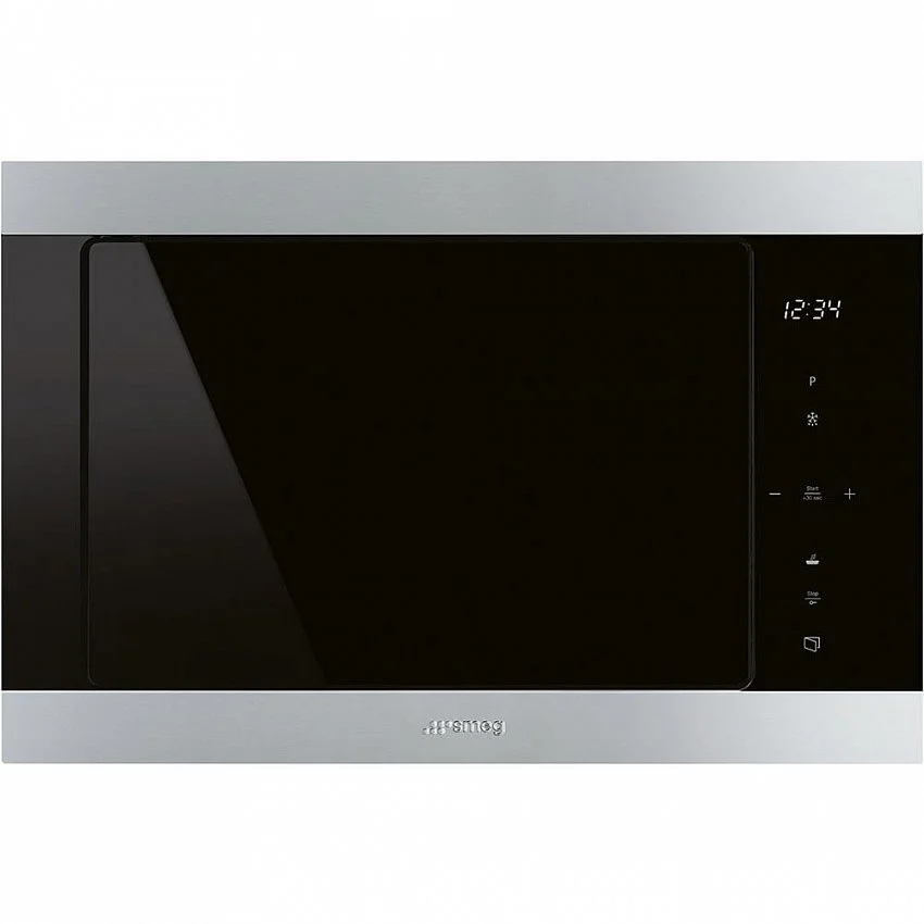 Встраиваемая микроволновая печь SMEG FMI325X CLASSICA