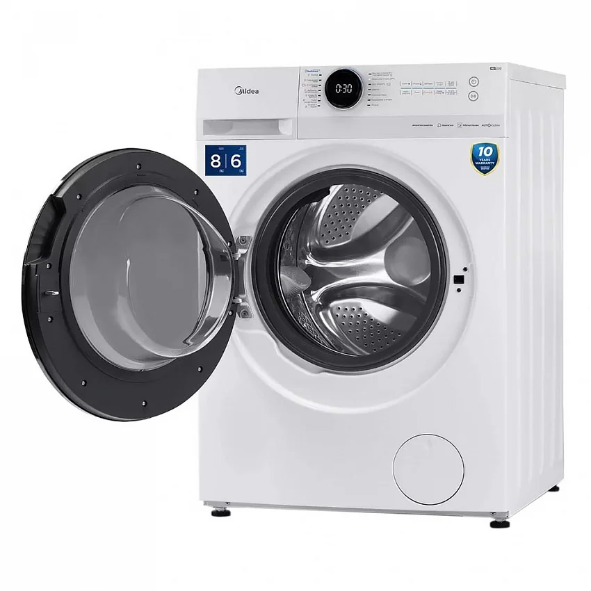 Стирально-сушильная машина MIDEA MF200D80WBS