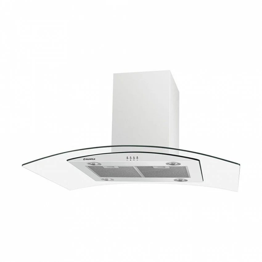 Вытяжка MAUNFELD ANCONA PLUSA ISLA 90 WHITE