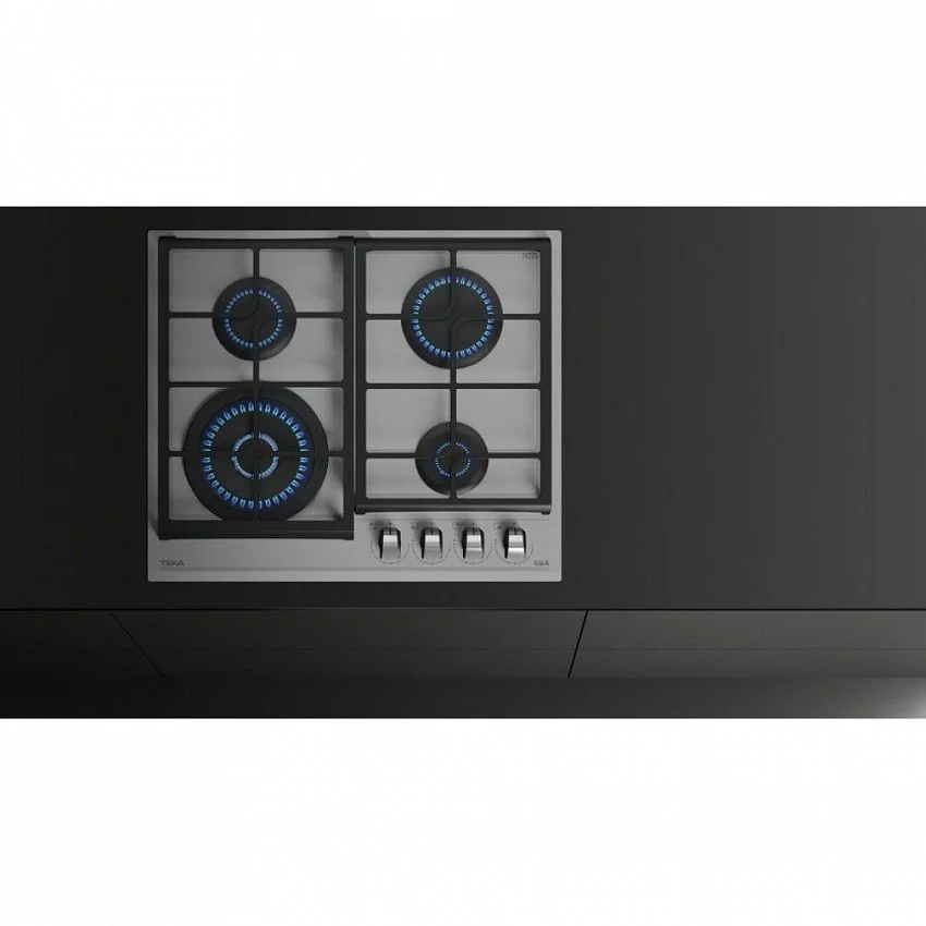 Газовая варочная панель TEKA GZC 64320 XBC STEAM GREY
