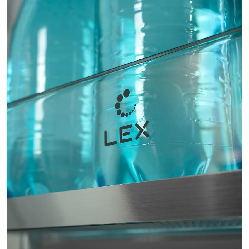 Двухкамерный холодильник LEX LSB530DGID