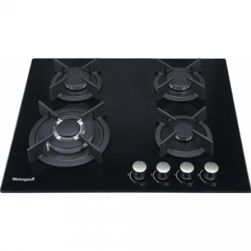 Газовая варочная панель WEISSGAUFF HG 640 BGH