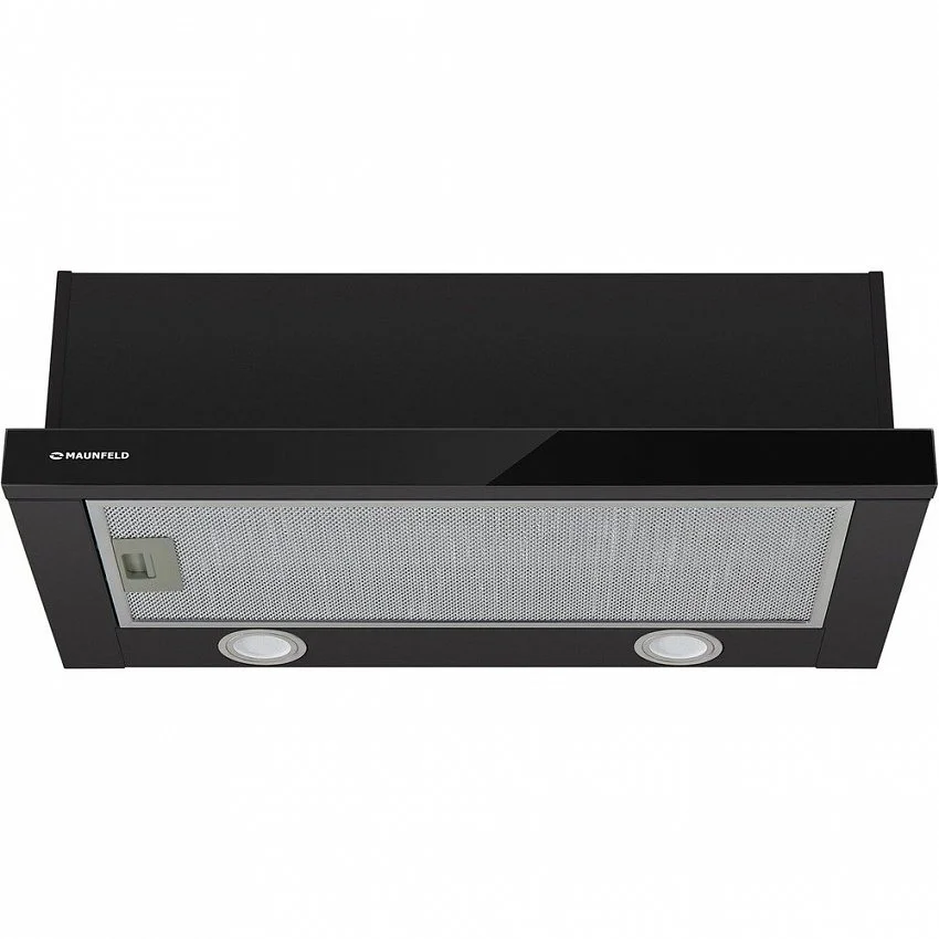Вытяжка MAUNFELD VS LIGHT 60 BLACK GLASS