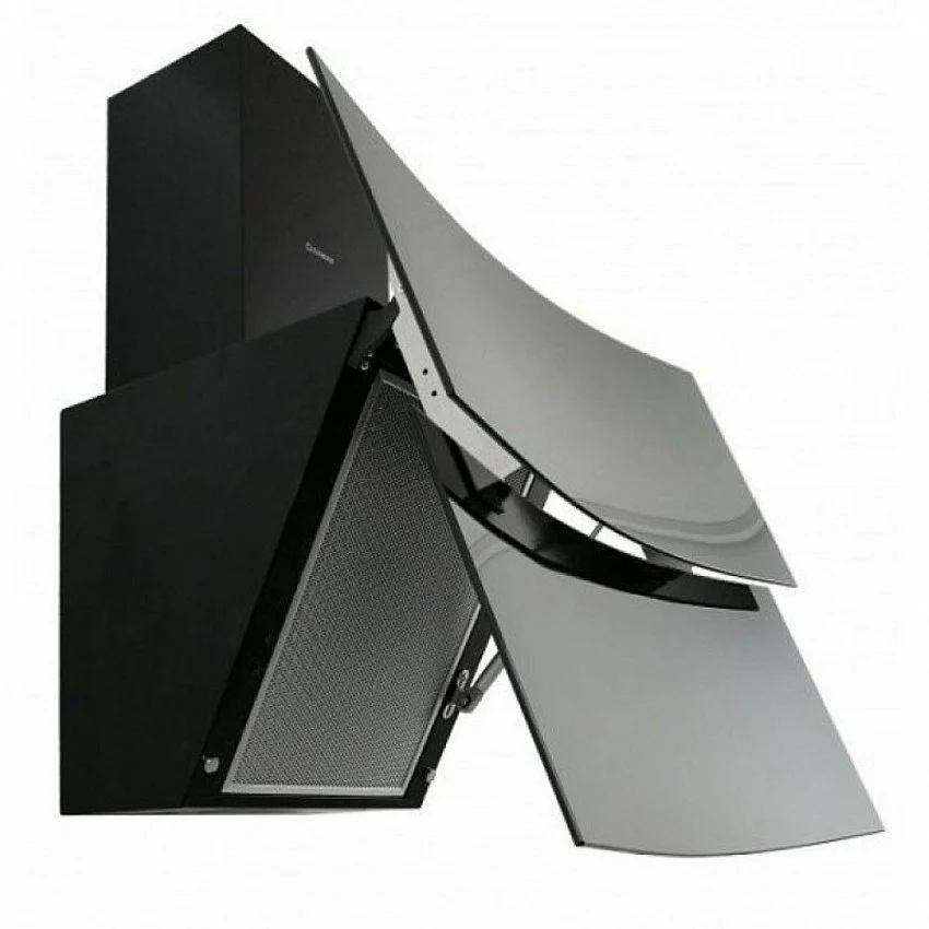 Вытяжка CIARKO BELLA SCG 60 BLACK