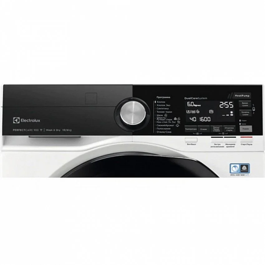 Стирально-сушильная машина ELECTROLUX EW9WR161BC