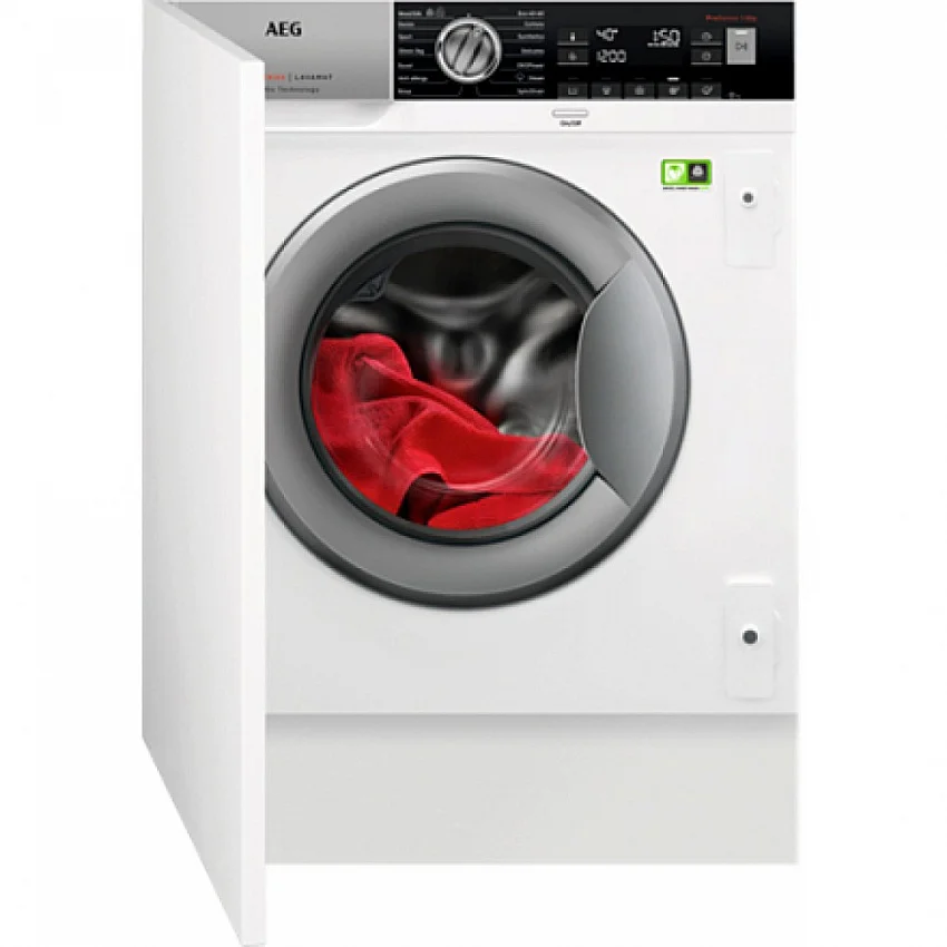 Встраиваемая стиральная машина AEG L8FBE48SI