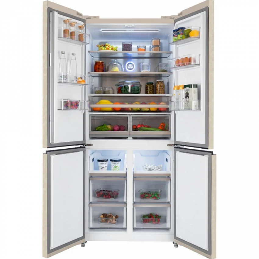 Холодильник HIBERG RFQ-600DX NFYM INVERTER