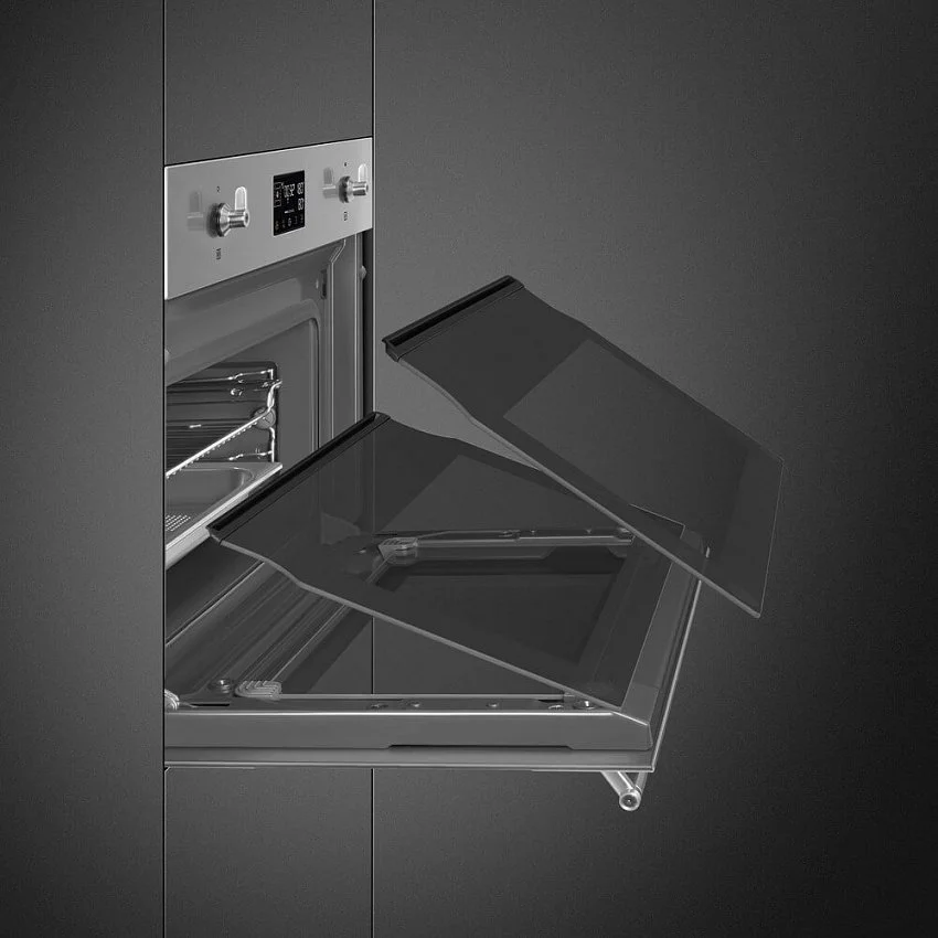 Духовой шкаф SMEG SO4302S3X CLASSICA
