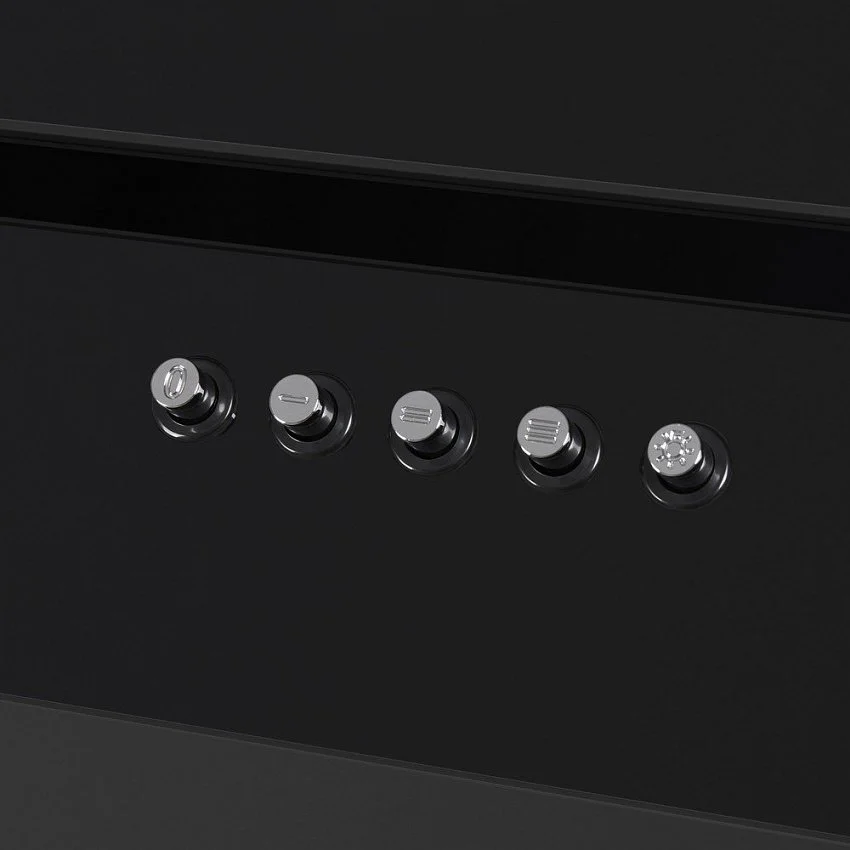 Вытяжка MAUNFELD WIND PUSH 50 GLASS BLACK