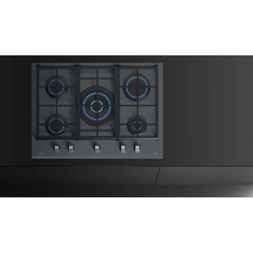 Газовая варочная панель TEKA GZC 75330 XBN STONE GREY