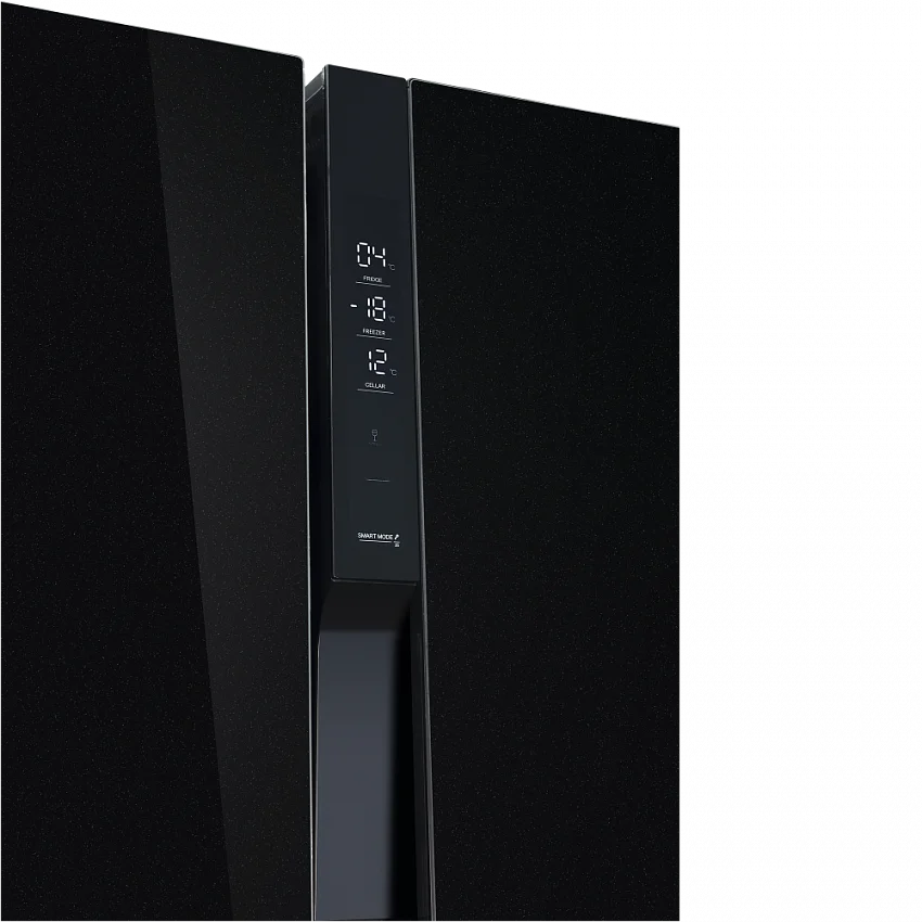 Холодильник HIBERG RFS-700DX NFGB INVERTER WINE