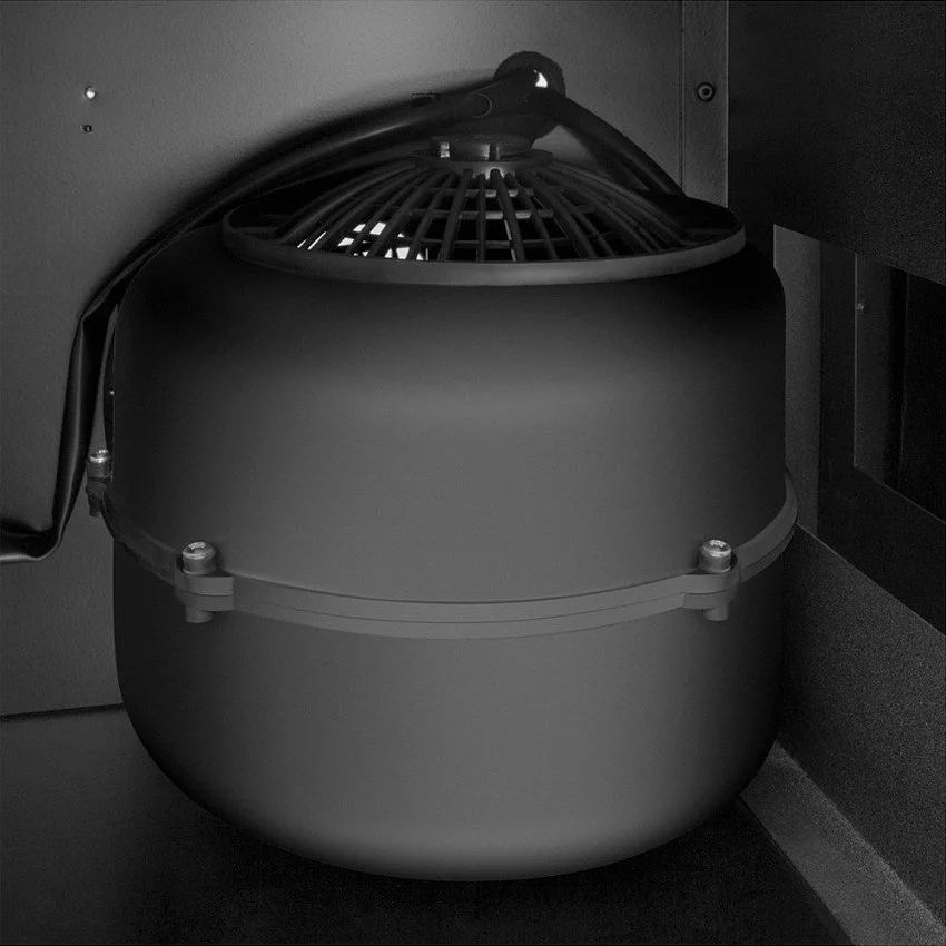 Вытяжка MAUNFELD BATH ISLA 401 BLACK