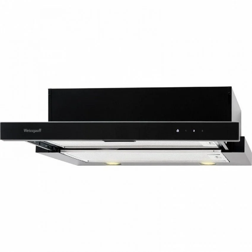 Вытяжка WEISSGAUFF TEL 06 SOFT TOUCH BL