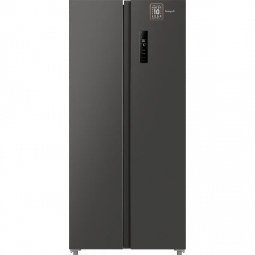 Холодильник WEISSGAUFF WSBS 500 INVERTER NOFROST DARK GREY