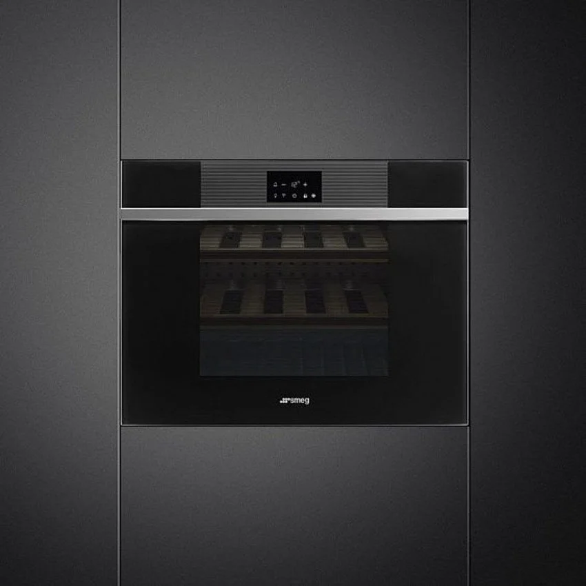 Встраиваемый винный шкаф SMEG CVI118LWN2