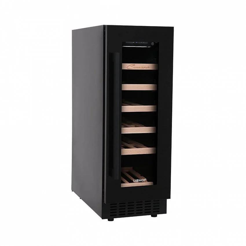 Встраиваемый винный шкаф LIBHOF CX-19 BLACK