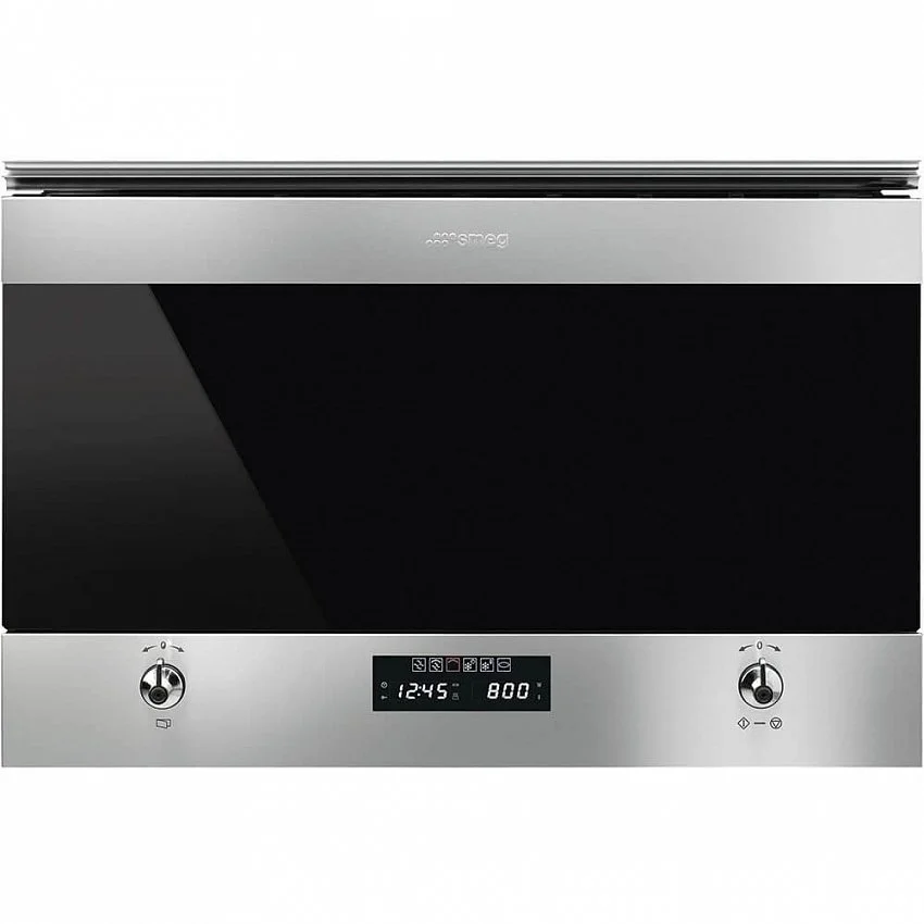 Встраиваемая микроволновая печь SMEG MP322X1 CLASSICA