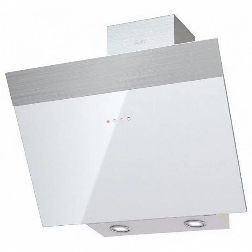 Вытяжка KRONASTEEL KRISTEN S 600 WHITE/INOX