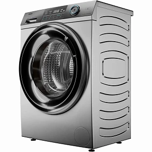 Узкая стиральная машина HAIER HW80-BP14969AS