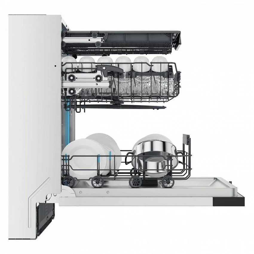 Встраиваемая посудомоечная машина HAIER HDWE16-595RU