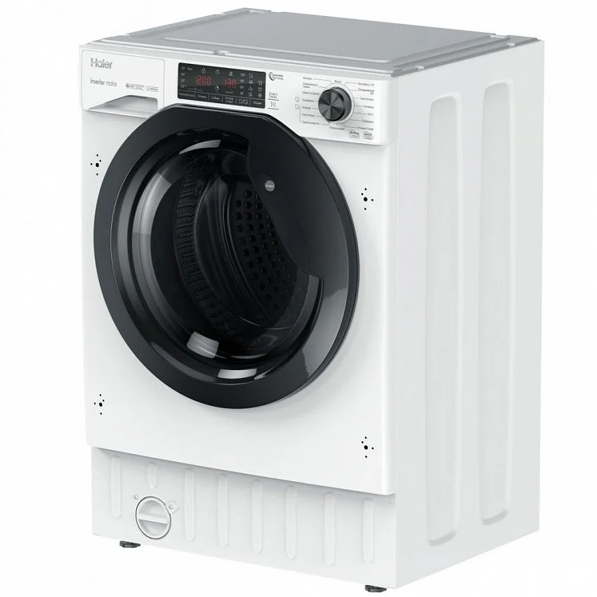 Стиральная машина HAIER HWDQ90B416FWB-RU