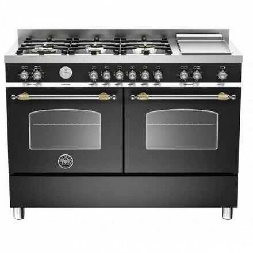 Плита газовая комбинированная Bertazzoni HER1206GMFEDNET