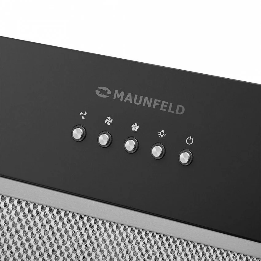 Вытяжка MAUNFELD TRAPEZE 602M BLACK