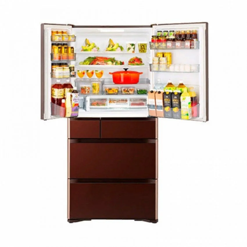 Холодильник HITACHI R-G630GU XT (CRYSTAL BROWN)
