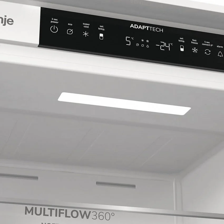 Встраиваемый двухкамерный холодильник GORENJE NRKI519141