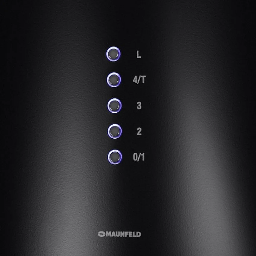 Вытяжка MAUNFELD LEE WALL 39 BLACK
