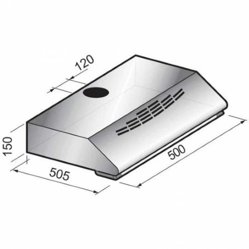 Вытяжка KORTING KHT 5230 W