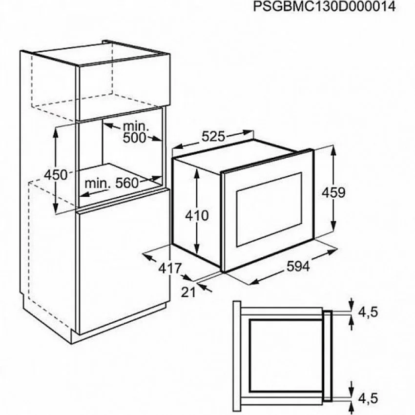 Микроволновая печь ELECTROLUX EMS26004OK