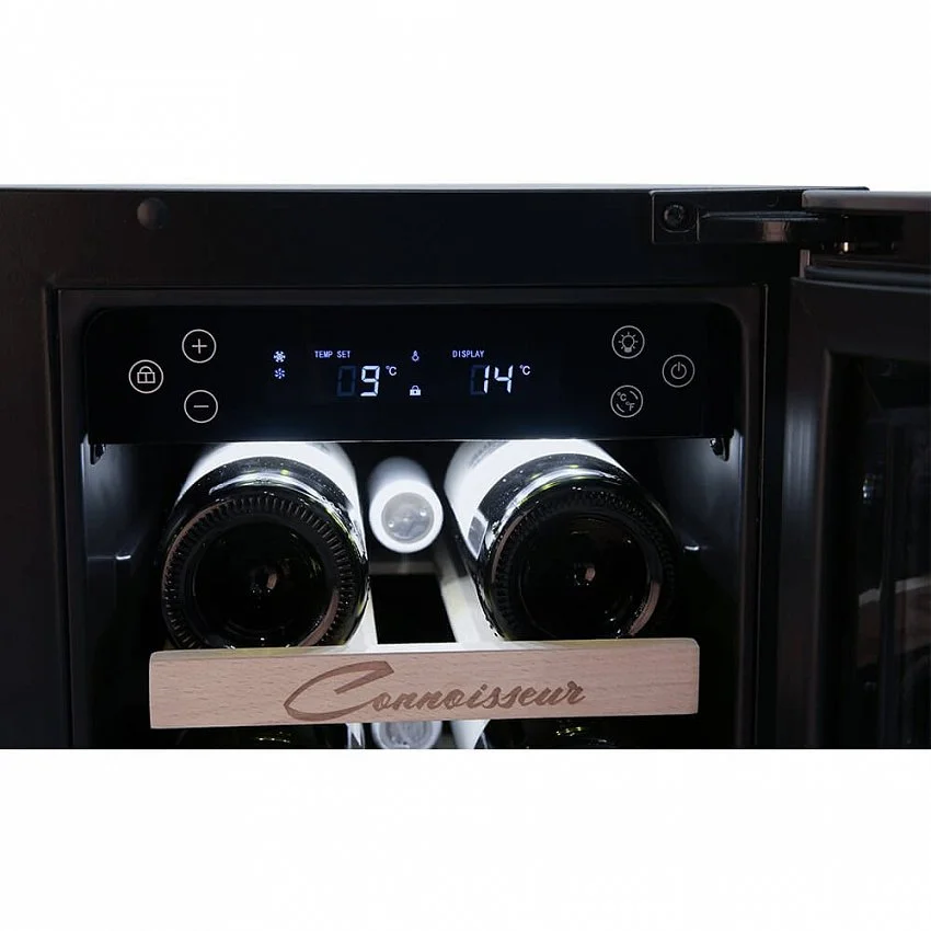 Встраиваемый винный шкаф LIBHOF CX-19 BLACK