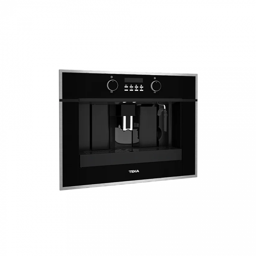 Встраиваемая кофемашина TEKA CLC 855 GM BLACK-SS