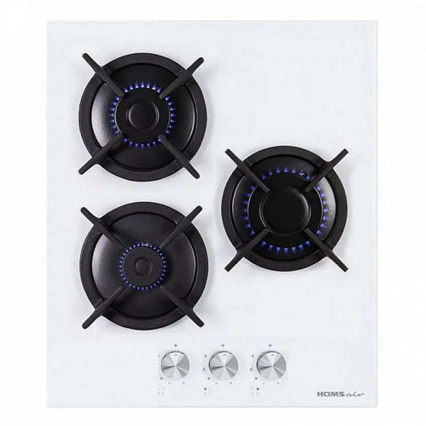 Газовая варочная панель HOMSAIR HGG431WH