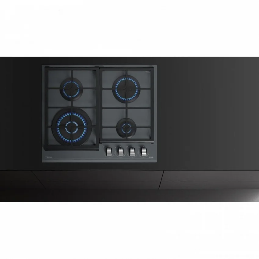 Газовая варочная панель TEKA GZC 64320 XBN STONE GREY