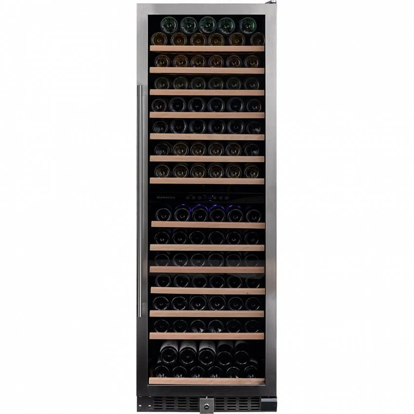 Винный шкаф DUNAVOX DX-166.428SDSK